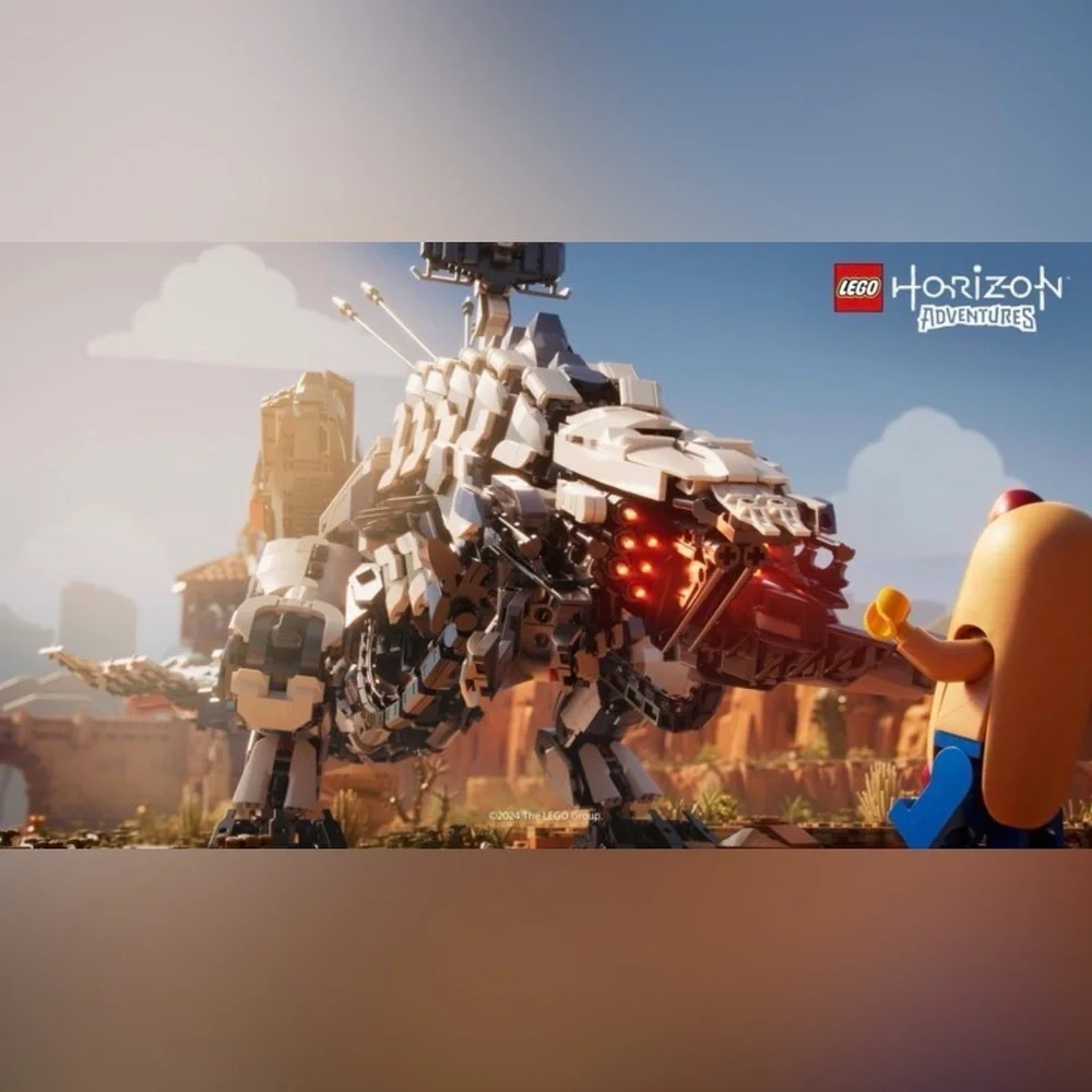 Lego horizon adventures-Nintendo Switch NEW GAME NEVER OPEN